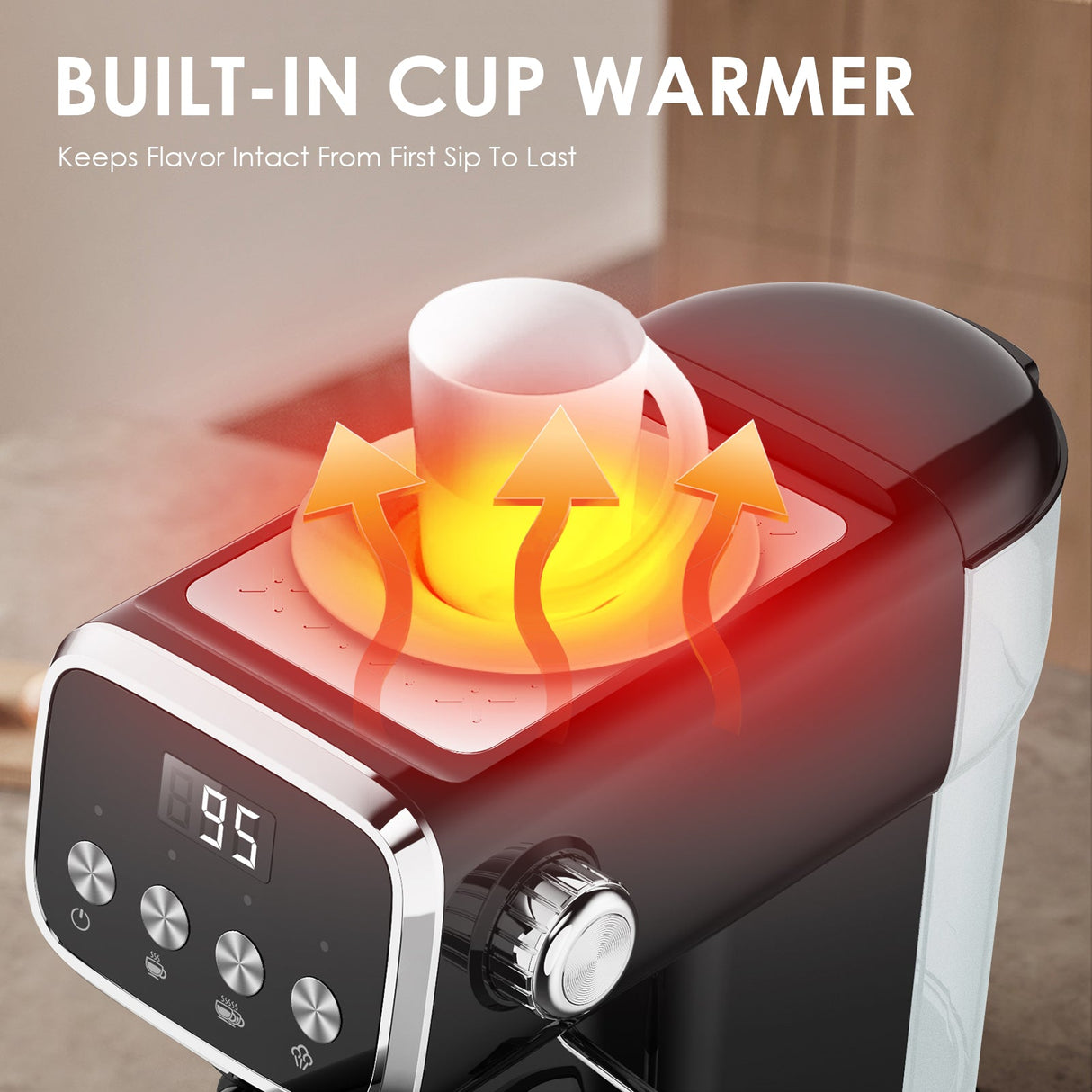 20BAR Slim Vertical Espresso Machine