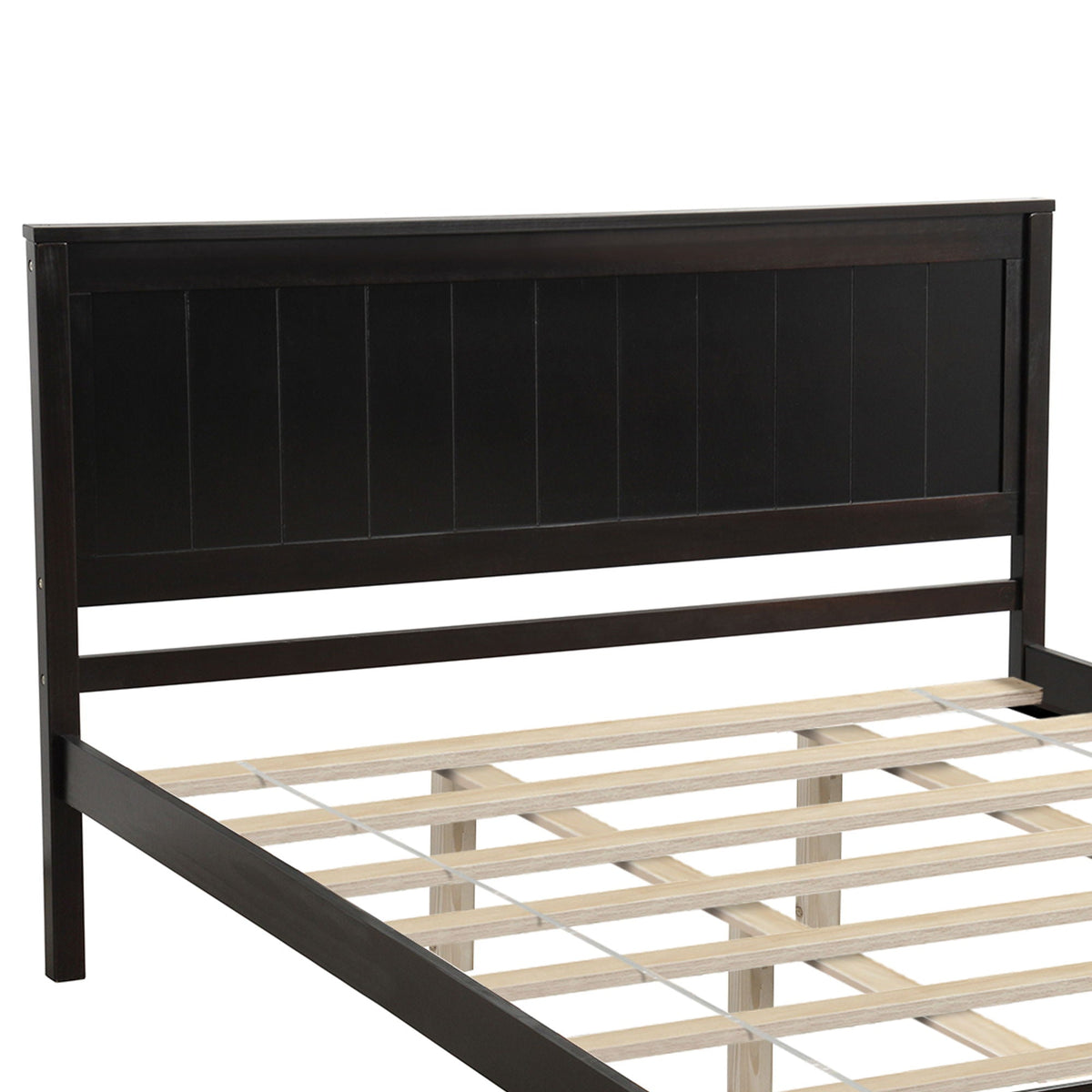 Platform Bed Frame With Headboard