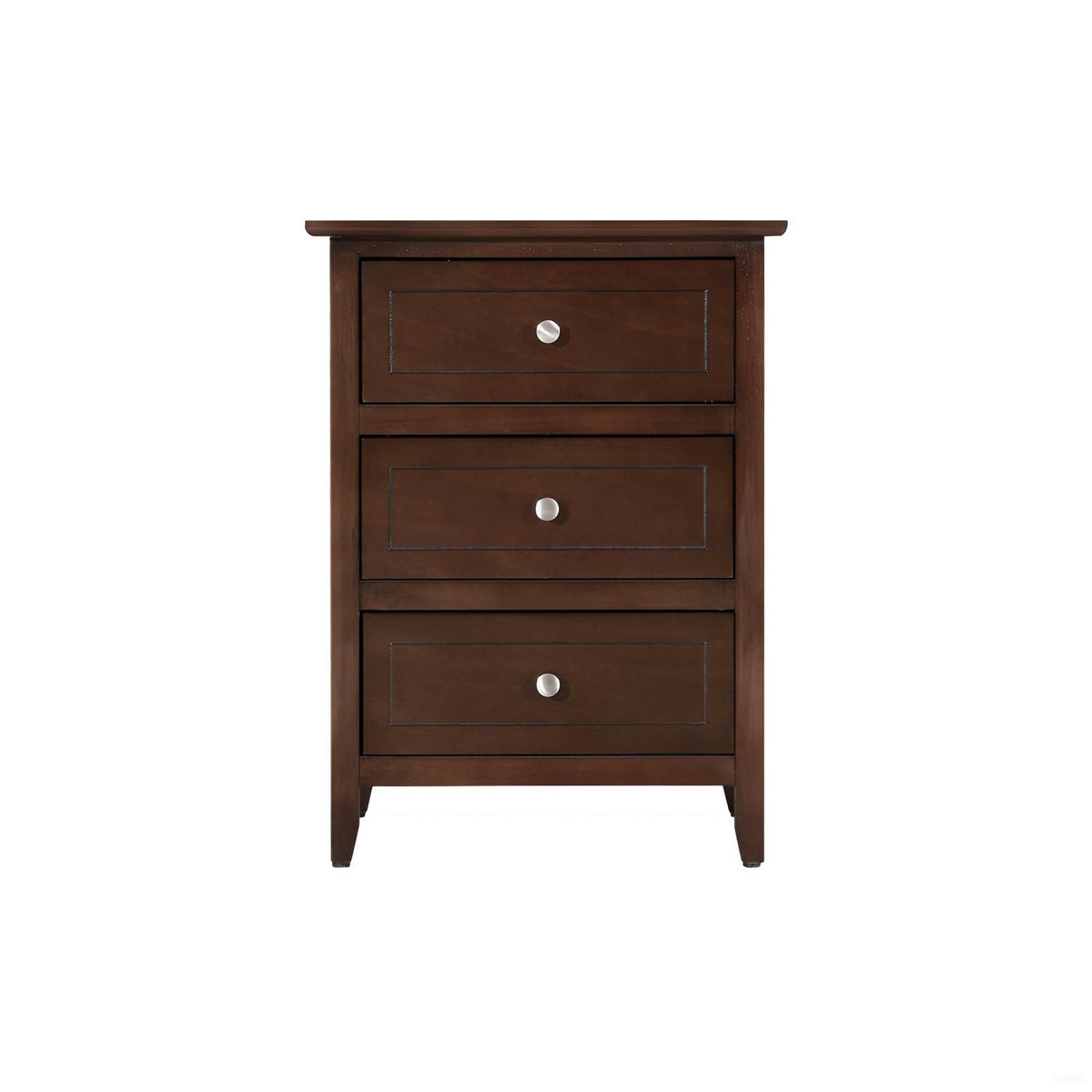 Daniel - 3 Drawer Nightstand