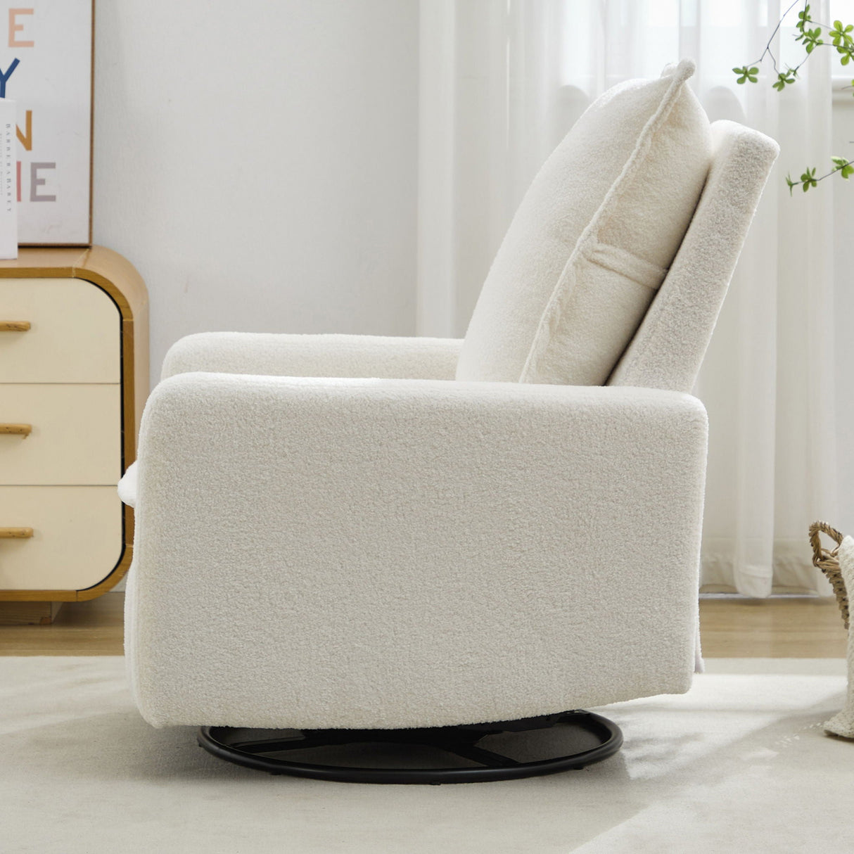 Swivel Rocker Glider Recliner Chair