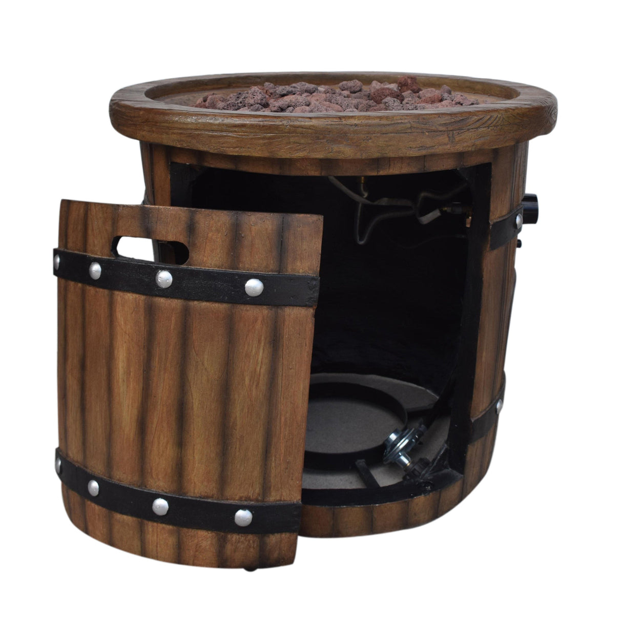 ROUND 25' MGO Fire Pit - 40,000 BTU