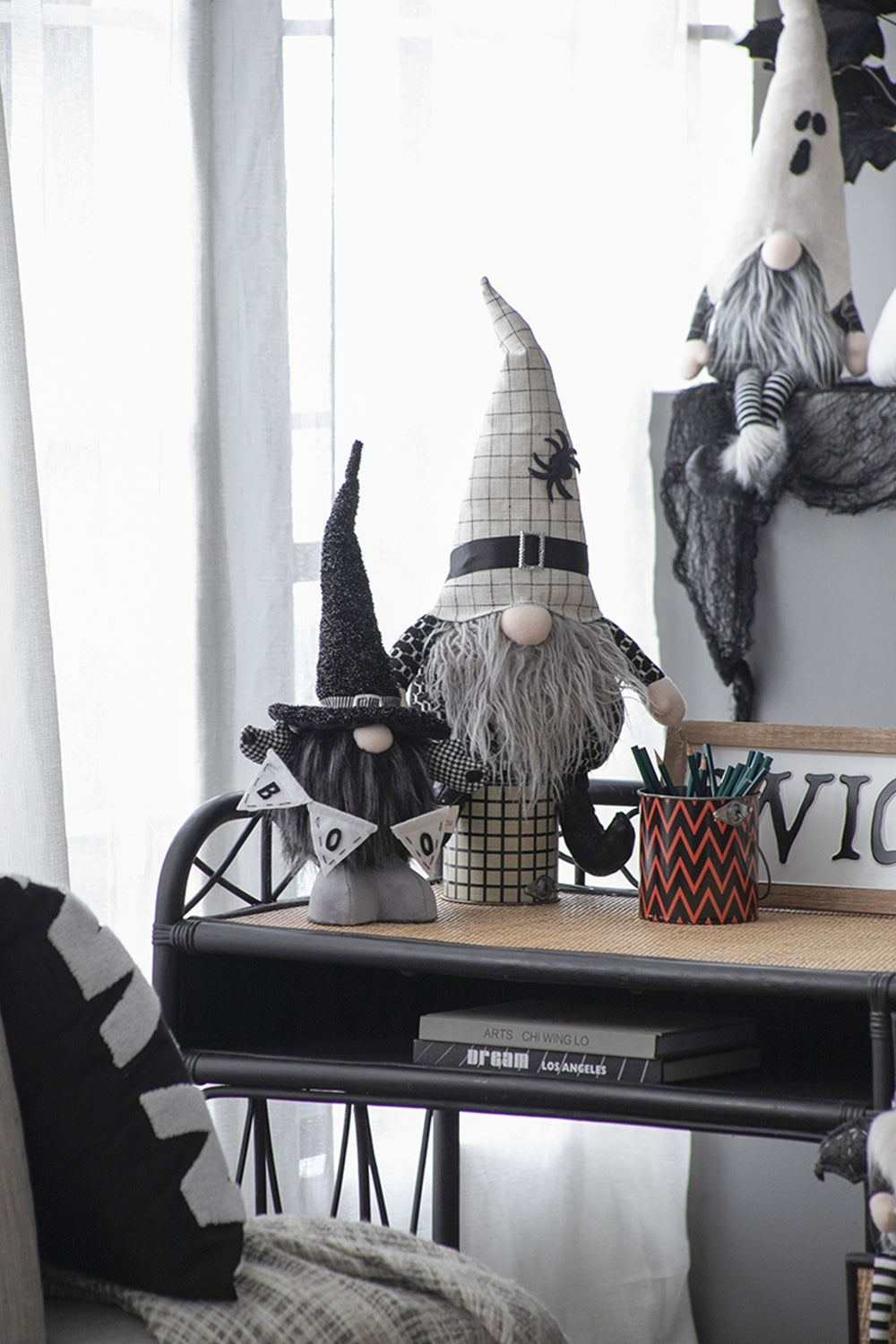 20" Halloween Boo Banner Gnome by Bruce