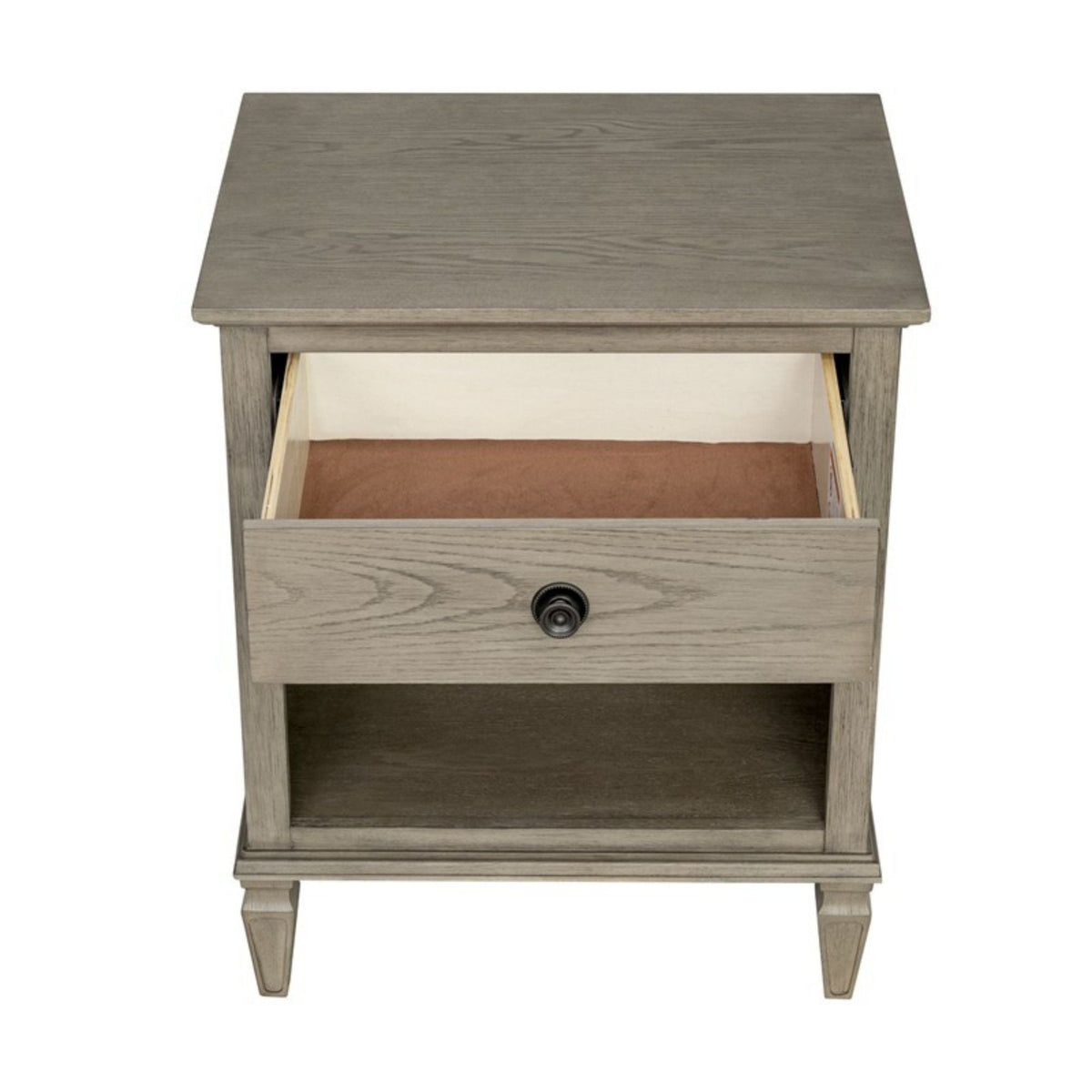 Victoria - Nightstand With Open Storage