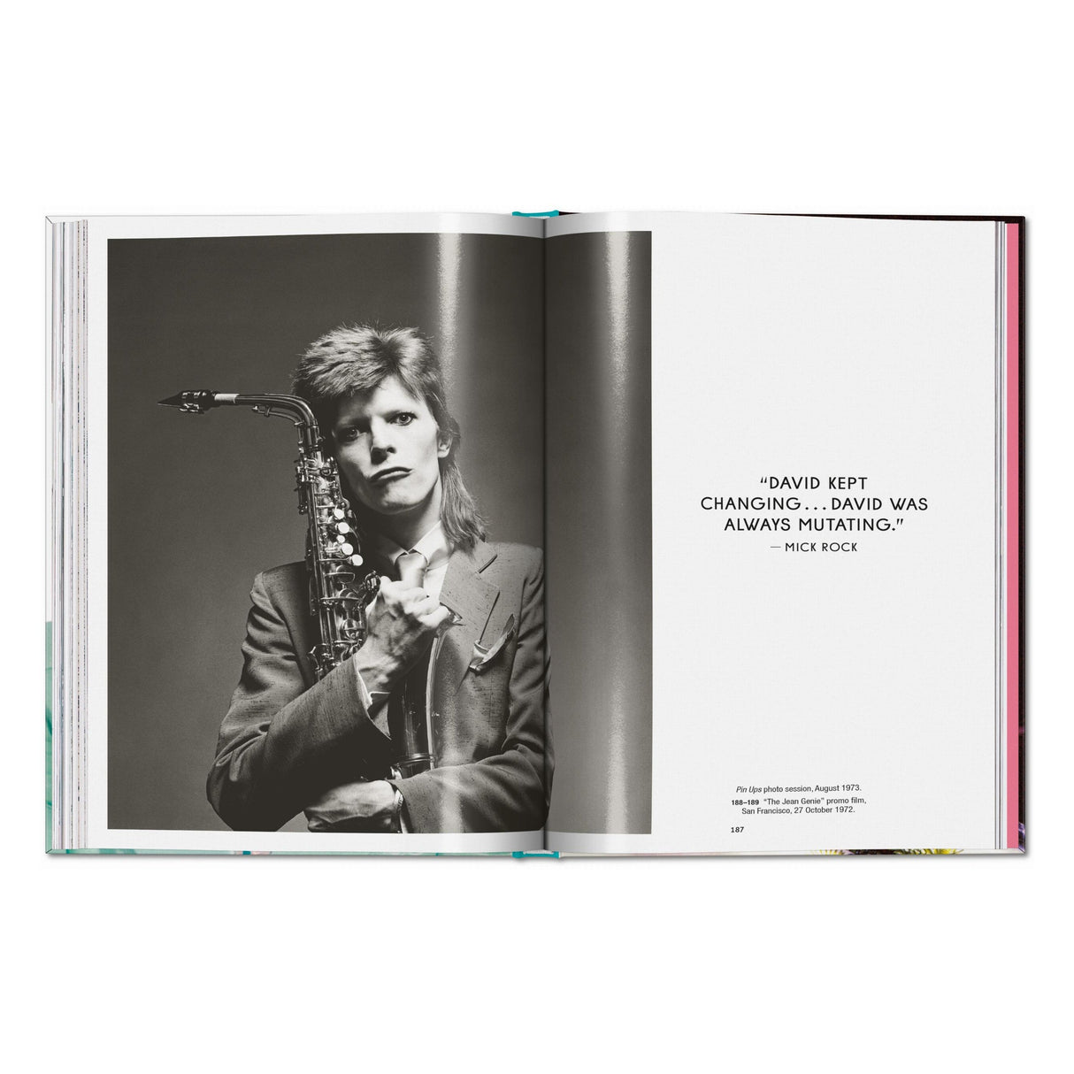 Mick Rock. The Rise of David Bowie. 1972–1973 (English)