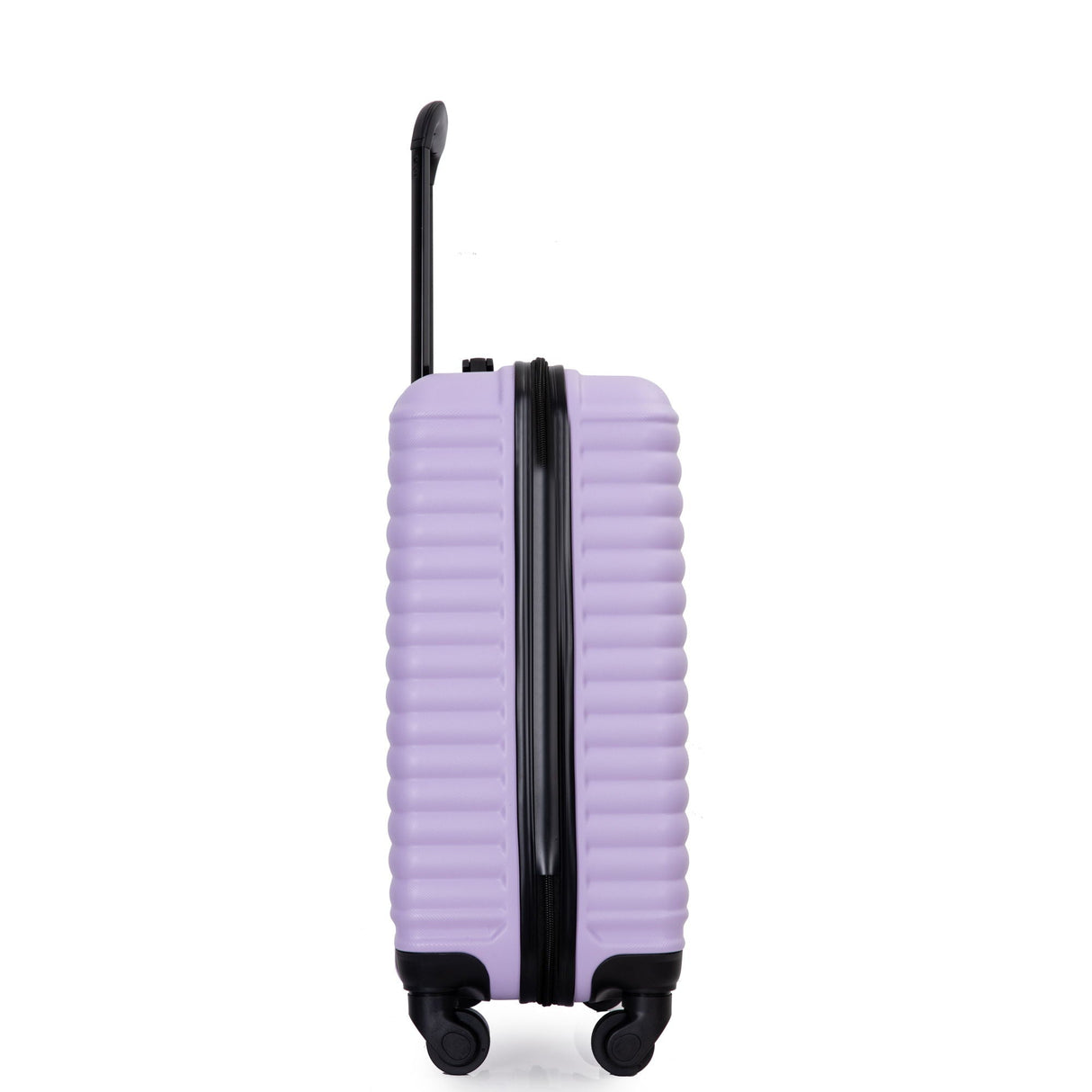 20" Carry On Luggage Lightweight Suitcase, Spinner Wheels - Lavender Purple