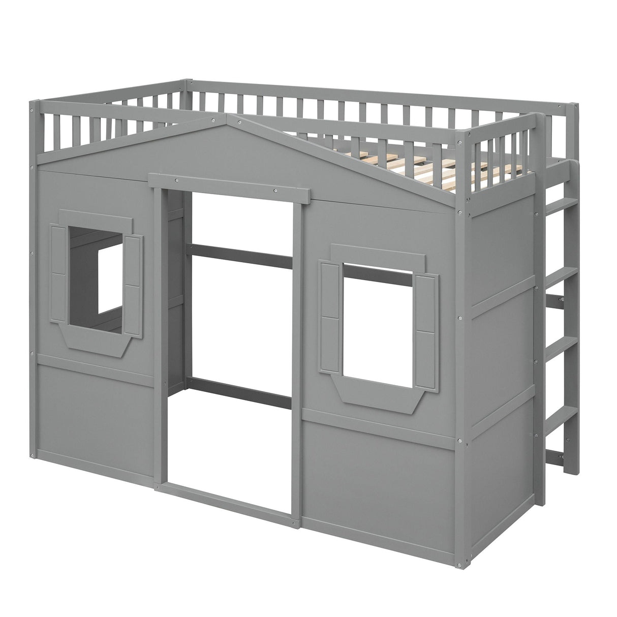 House Loft Bed With Ladder