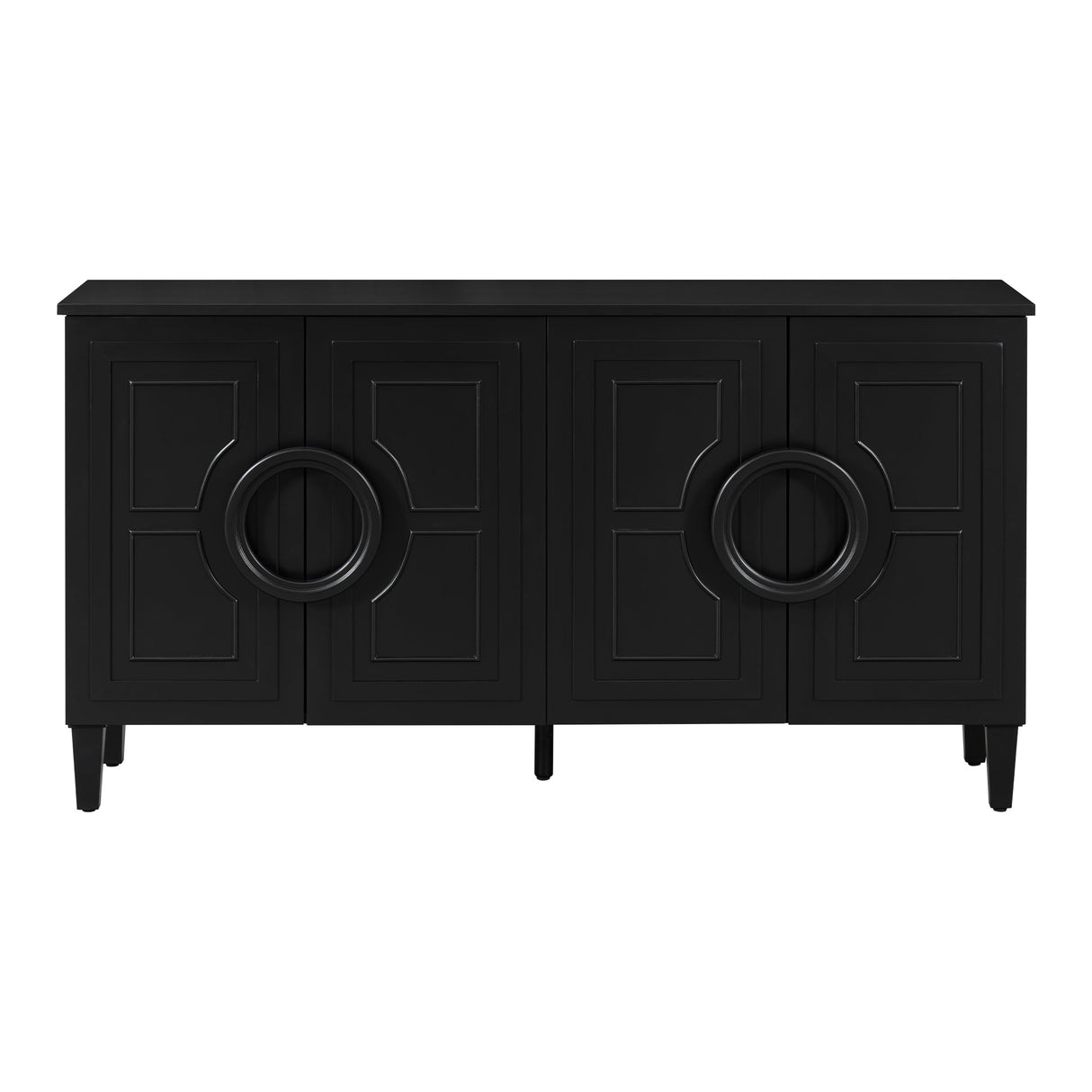 Modern 4-Door Sideboard