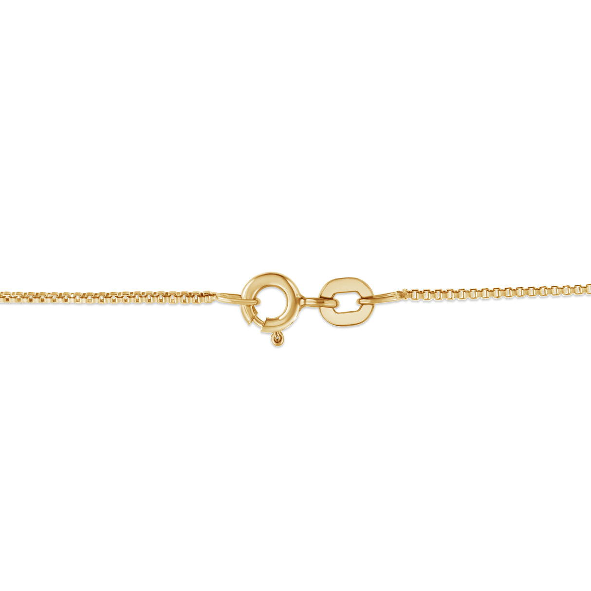 14K Yellow Gold 2.00 Cttw Brilliant Round-Cut Diamond 7 Stone Flower Cluster 18" Pendant Necklace (H-I Color, SI2-I1 Clarity)