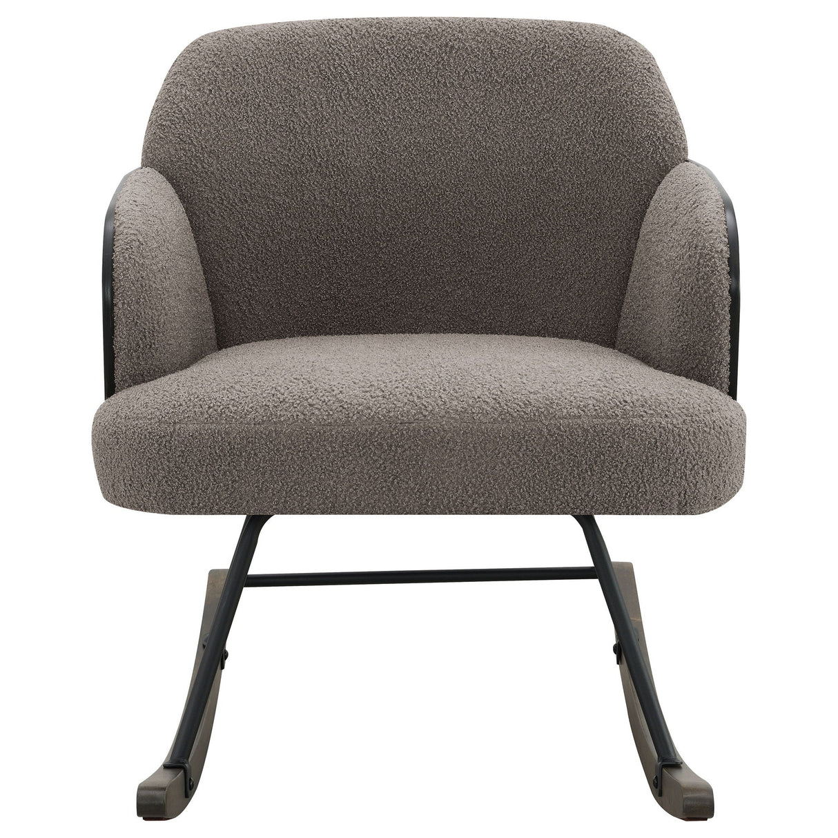 Valera - Upholstered Mid Back Rocking Chair