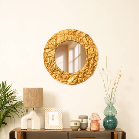 Titan-Wall-Mirror-–-24'-Round,-Modern-&-Stylish-Home-Décor-Accent-