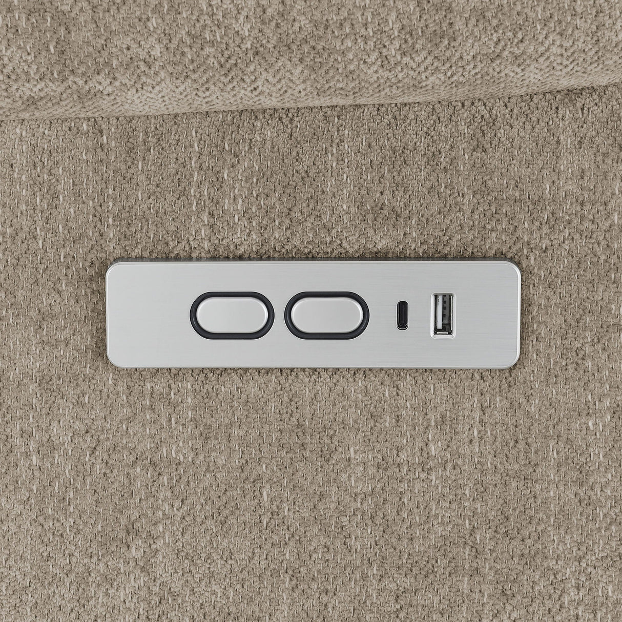 Beca - Upholstered Power Lift Recliner With Cupholders And USB Charging