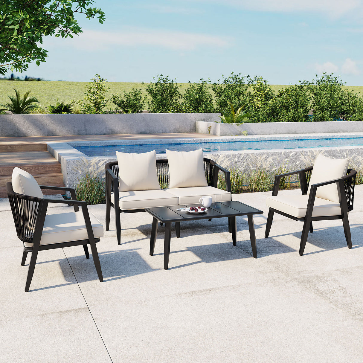 Teegan-Four-Piece-Beige-Iron-Patio-Seating-Ensemble-Outdoor-Furniture-Sets