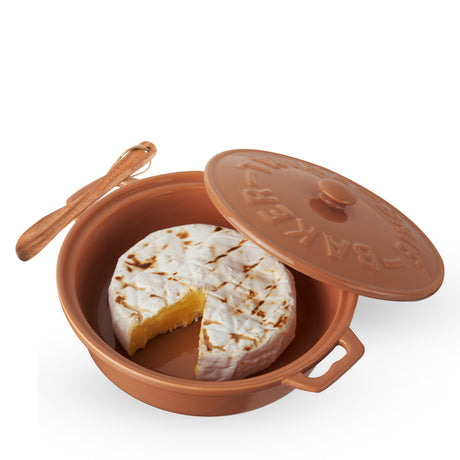 Terracotta-brie-baker-set-by-twine-living®-Serveware-Accessories