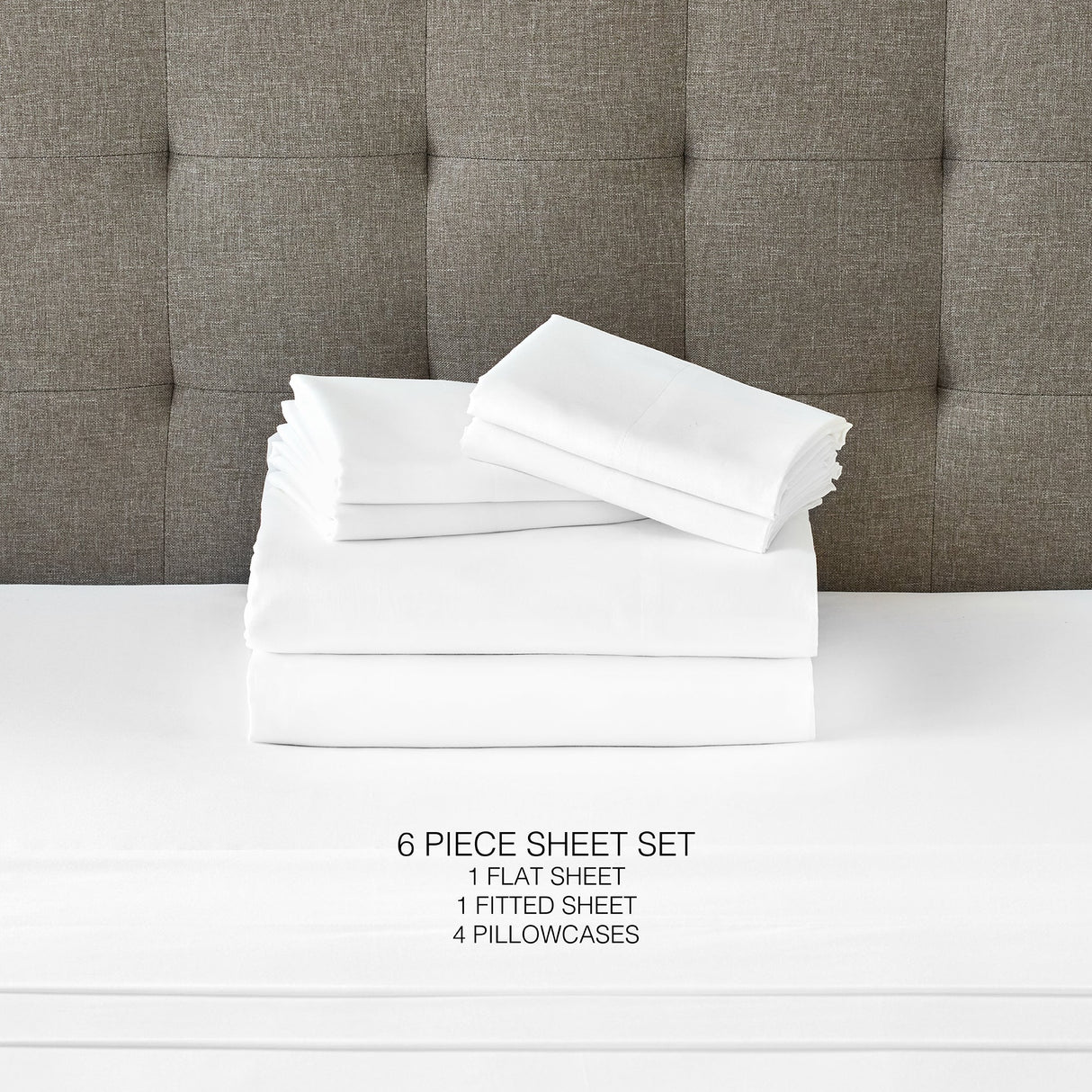 Restonic ComfortCare Hybrid Firm King Mattress + 12-Piece Bedding Pack