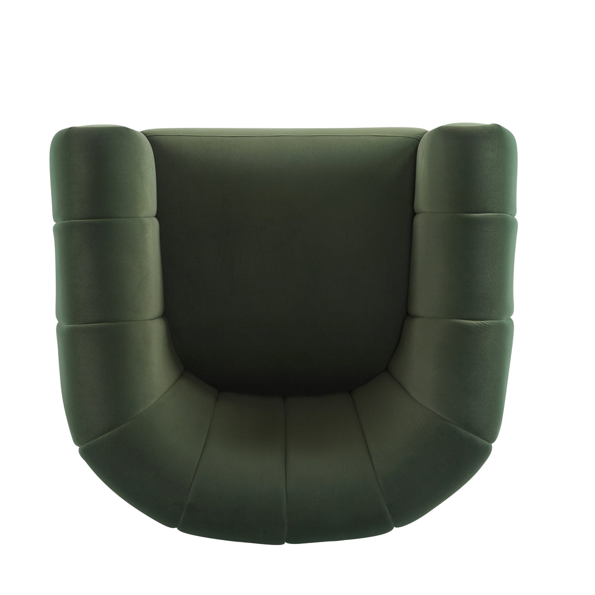 Modern Swivel Club Chair with Premium Velvet
