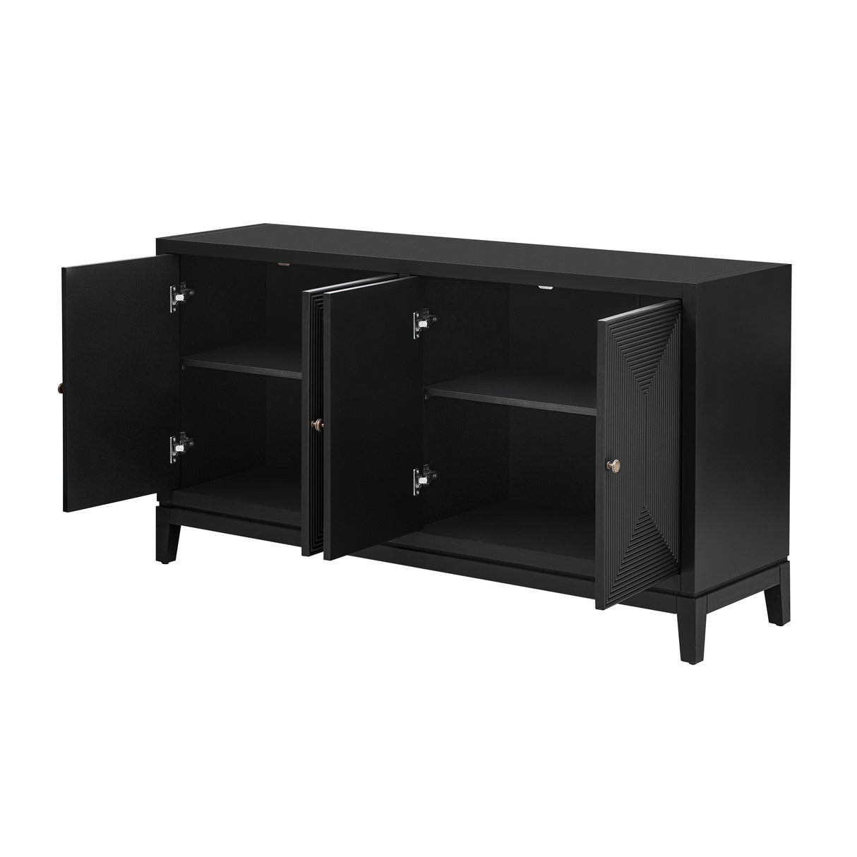 U-Style Storage Cabinet Sideboard Buffet