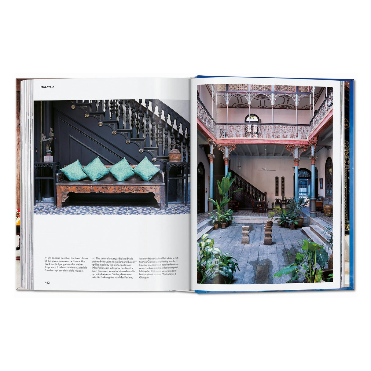 Living in Asia. 45th Ed. (German, French, English)