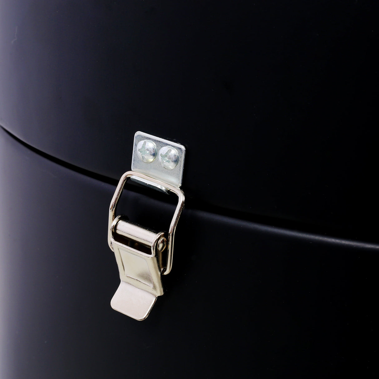 17 Inch Steel Charcoal Smoker Heavy Duty Round BBQ Grill Black