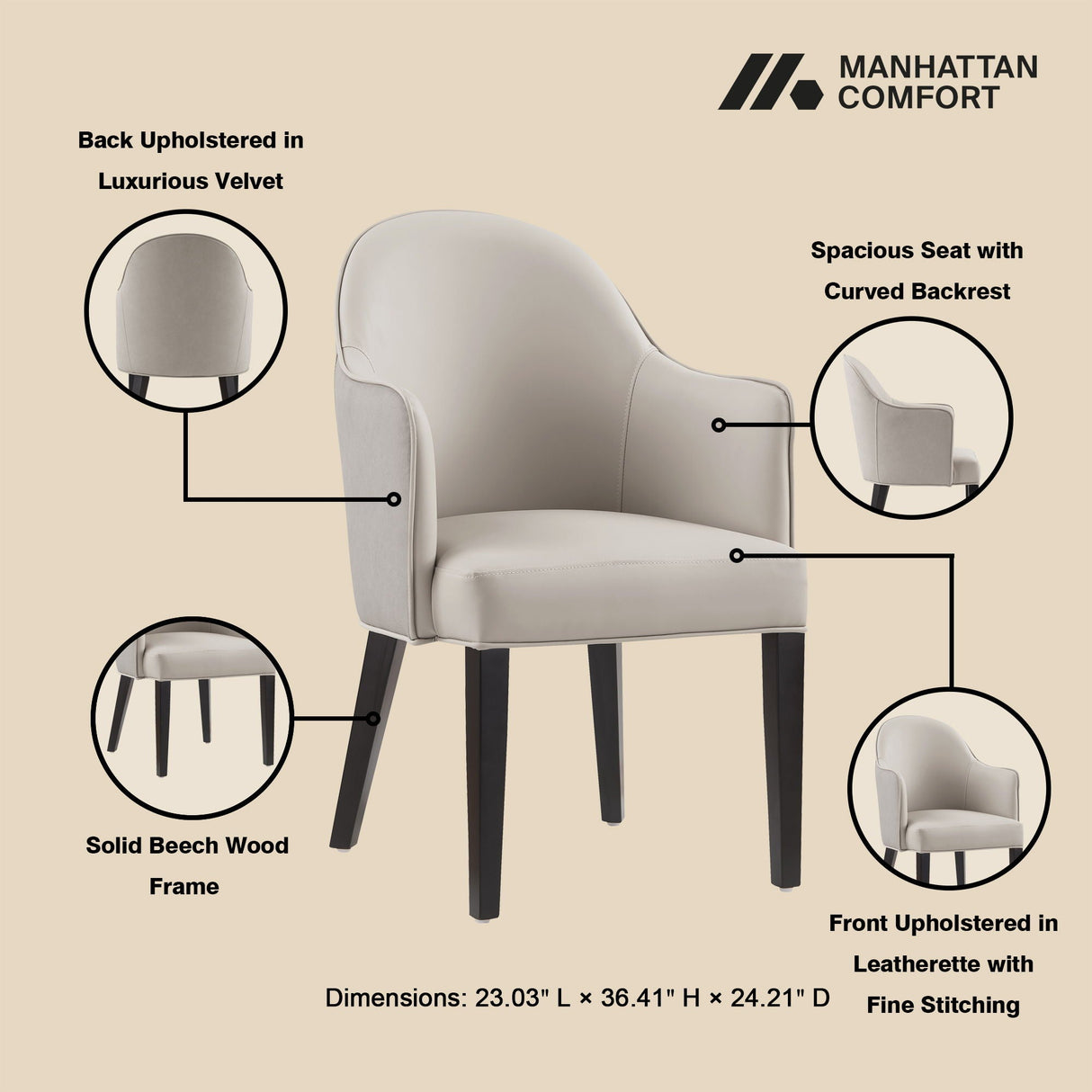 Hillman - Modern Armchair