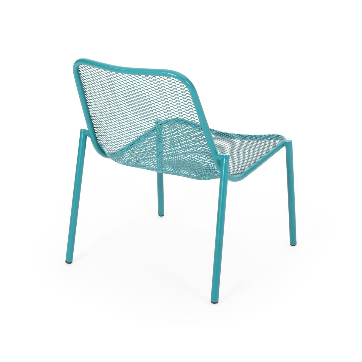 Outdoor Iron Chair With Design