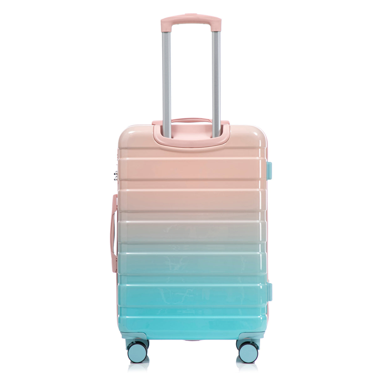 20'/24'/28' 3-Piece PC Spinner Wheel Luggage Set with Combination Lock