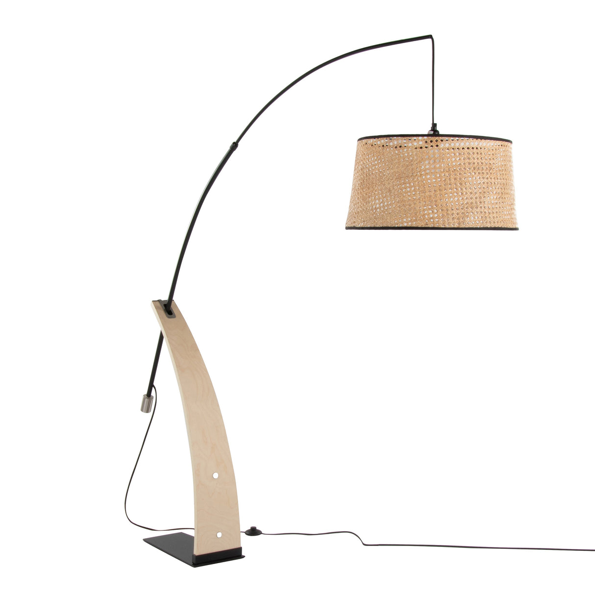Robyn-Salon Mid-Century Modern Floor Lamp