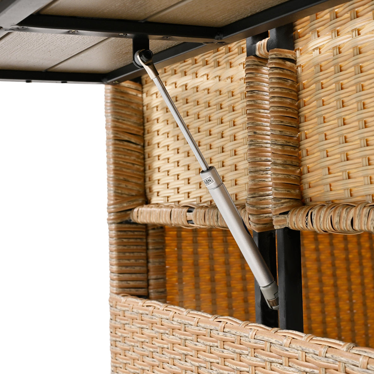 Tomax 5-Piece Outdoor Patio Rattan Sofa Set