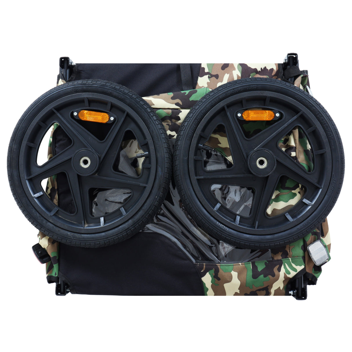 Pet Bike Trailer Dog Cart for Bicycle Suitable for Small and Medium Pets