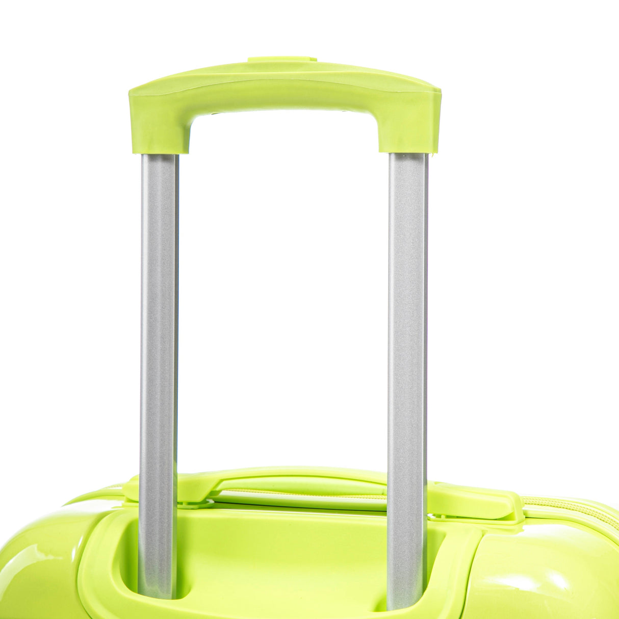 14'/20' 2-Piece PC Spinner Wheel Luggage Set with Gradient Color and Lock