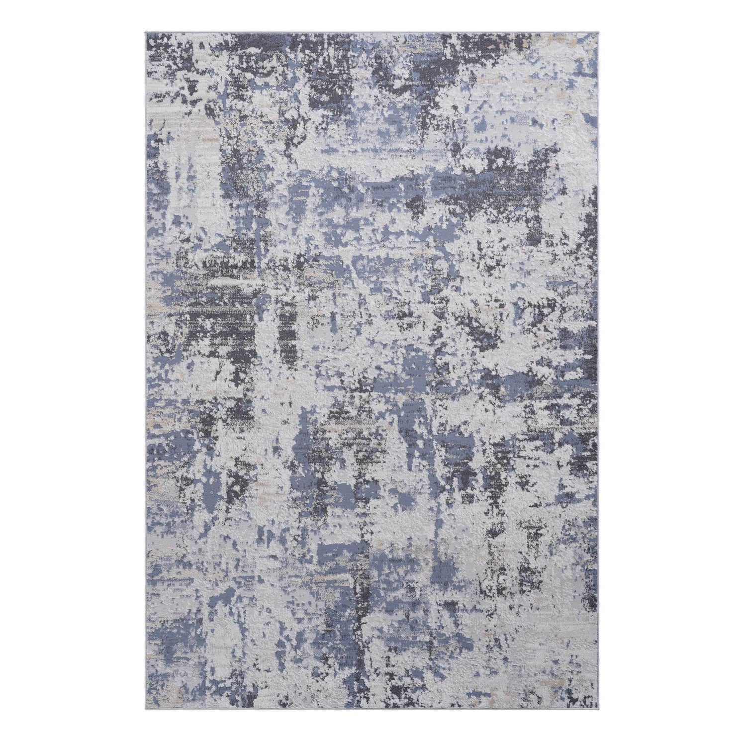NAAR MARFI Collection Abstract Non-Shedding and Stain Resistant Area Rug