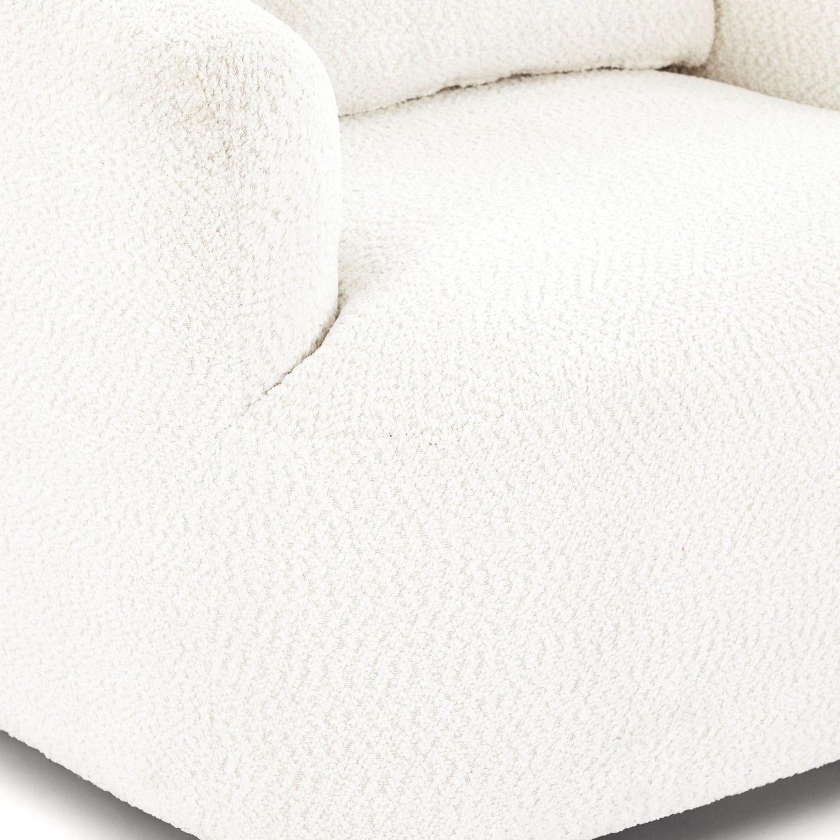 360° Swivel Barrel Sofa Chair With Throw Pillow, Upholstered Accent Chair