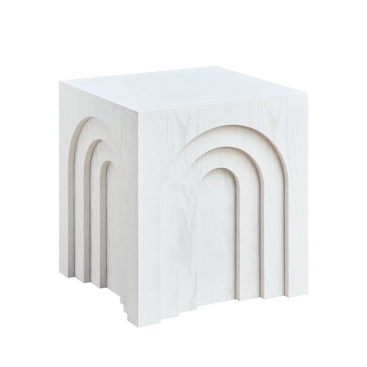 15.74'' Square Side Table