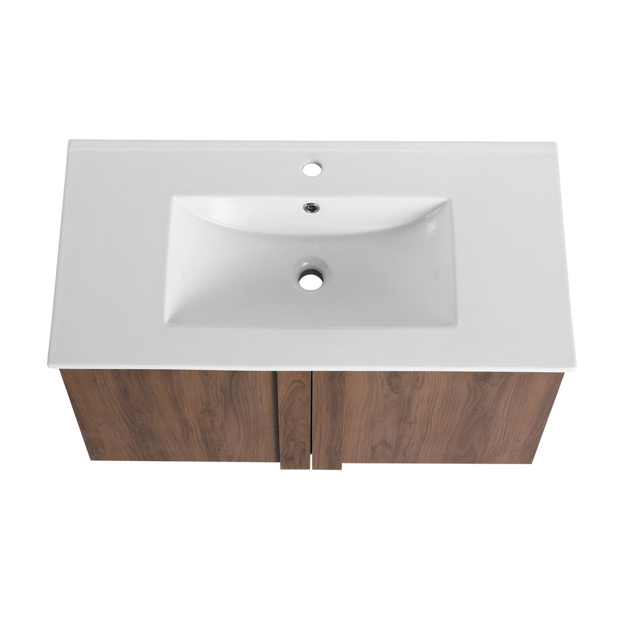 Floating Bathroom Vanity With Sink Combo