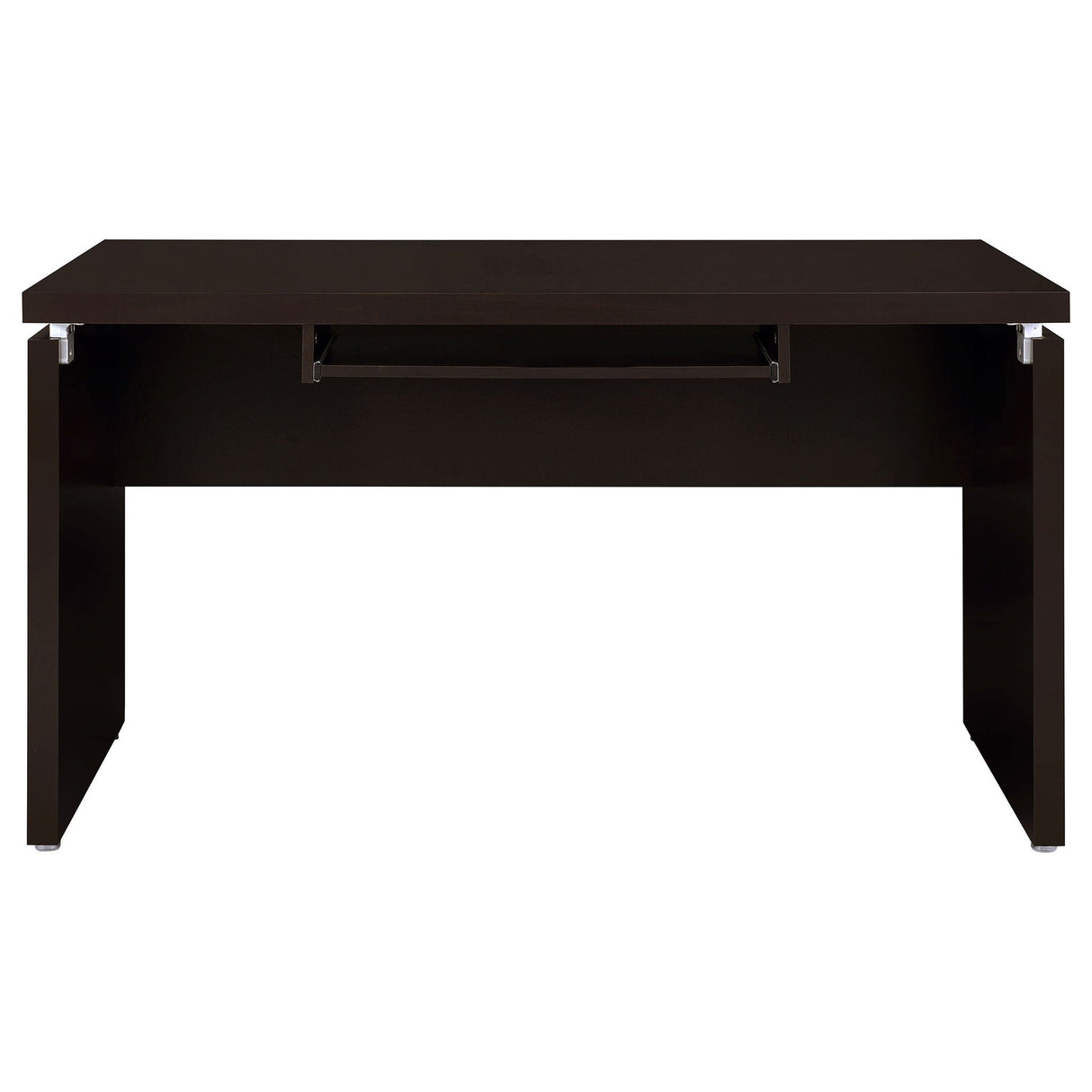 Ulloa - L Shape Desk With Mobile File Cabinet - Cappuccino