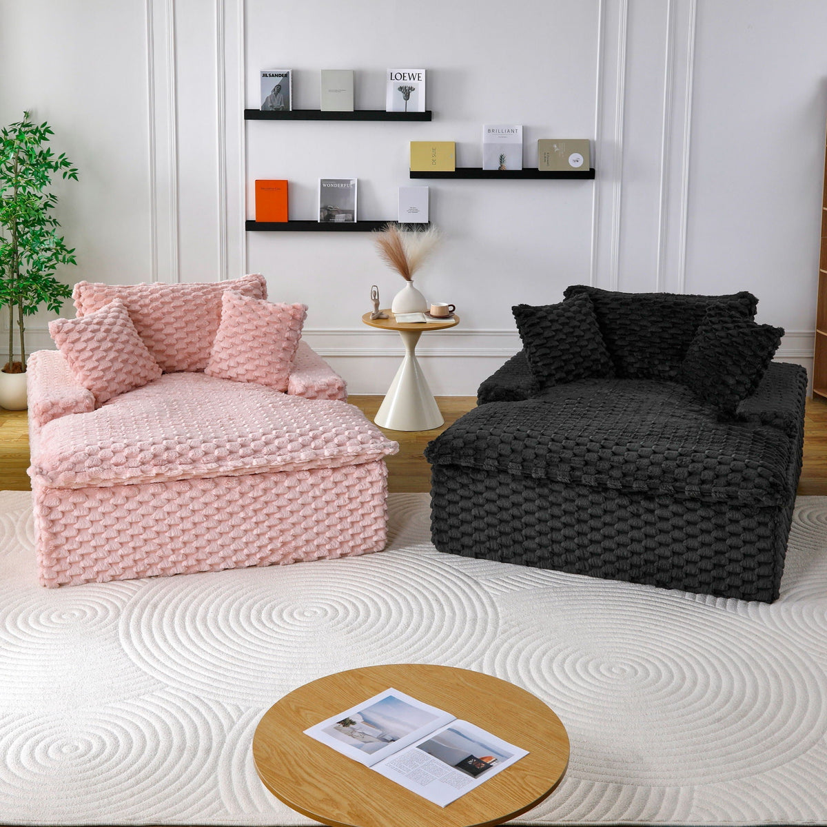 Harbor - Luxury Sofa Turtle Fleece Fabric