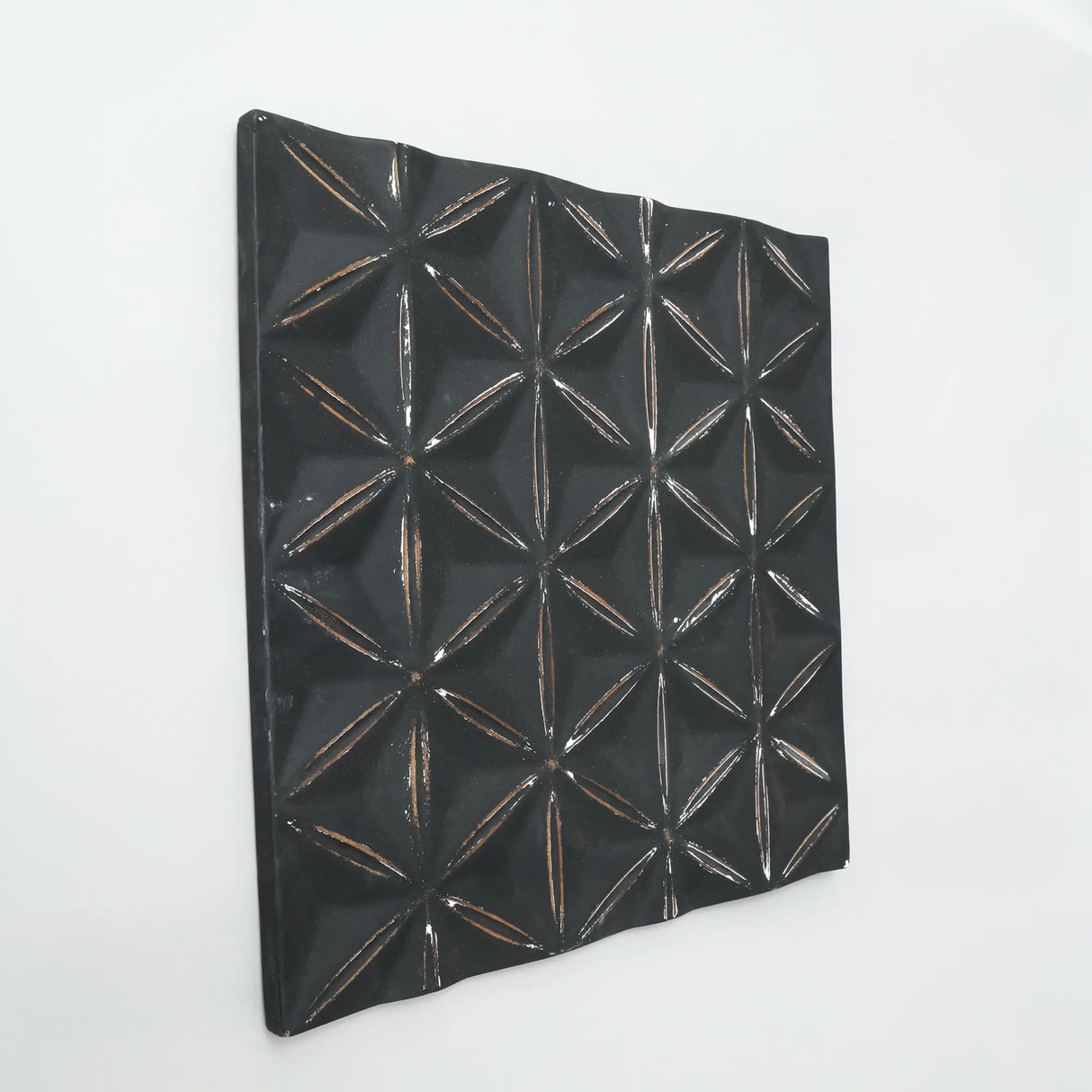 Black Square Modern Wall Art