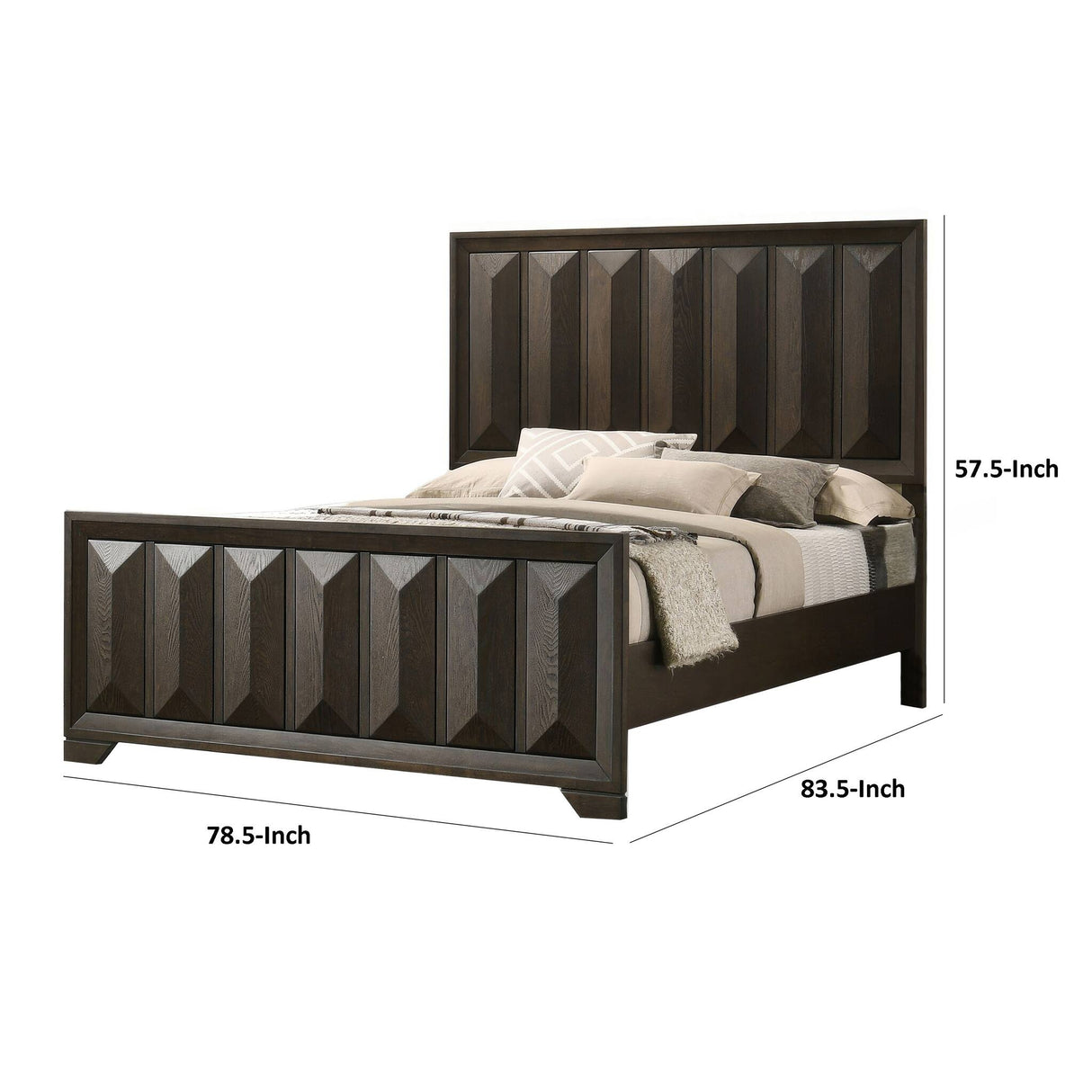 Beautiful Transitional Bedroom Set