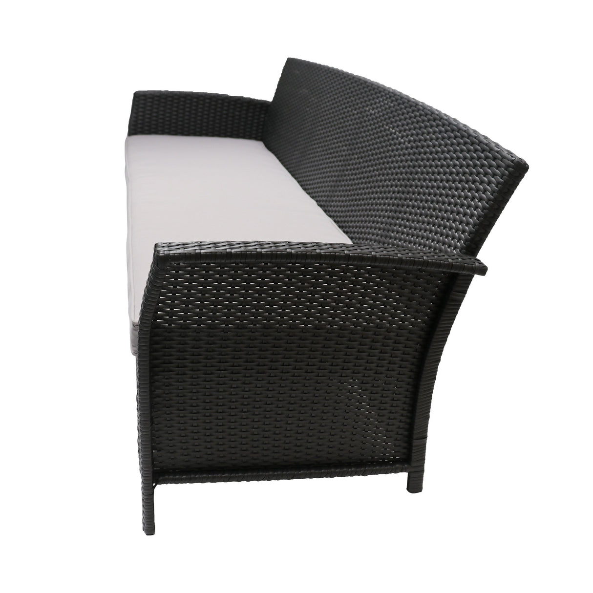 St Lucia Three-Seater Outdoor Woven Sofa