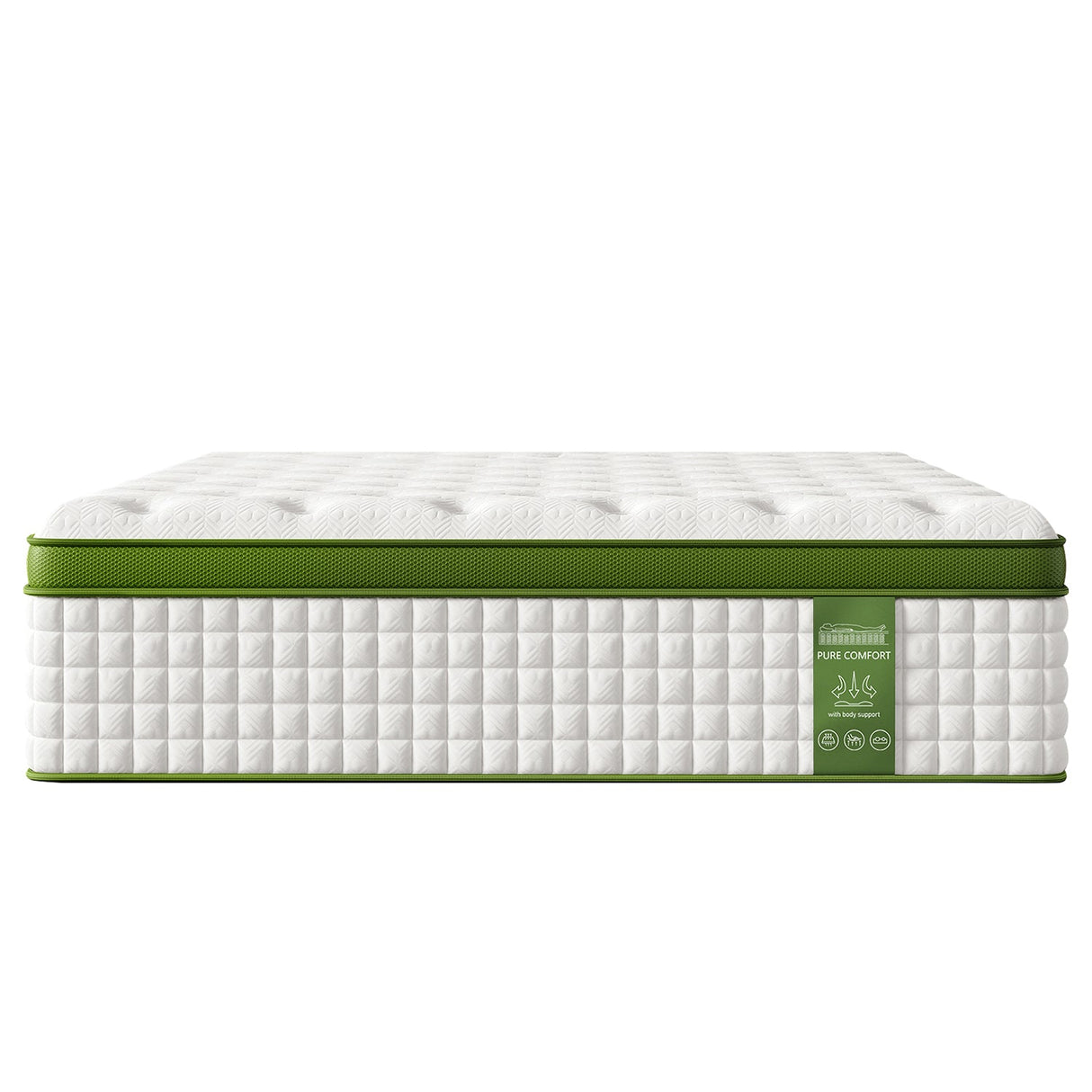 14 Inch Queen Size Hybrid Mattress