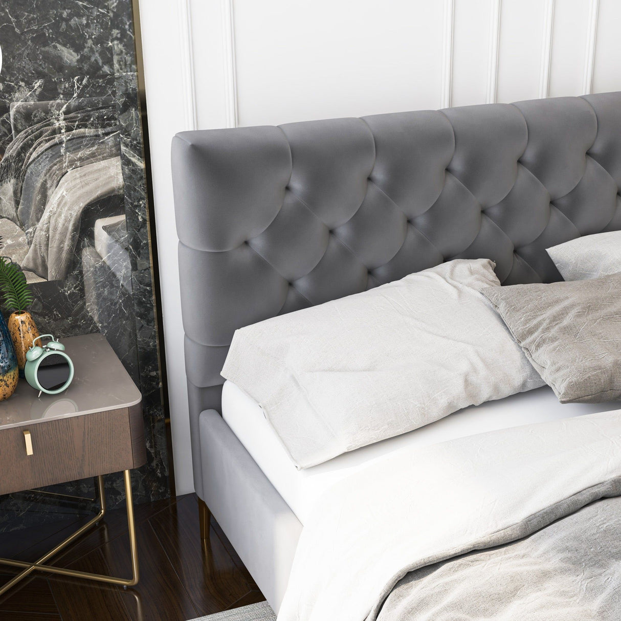 Bailey - Elegant Design Bed