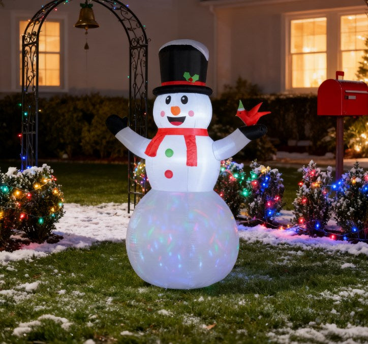 Giant Inflatable Christmas Snowman