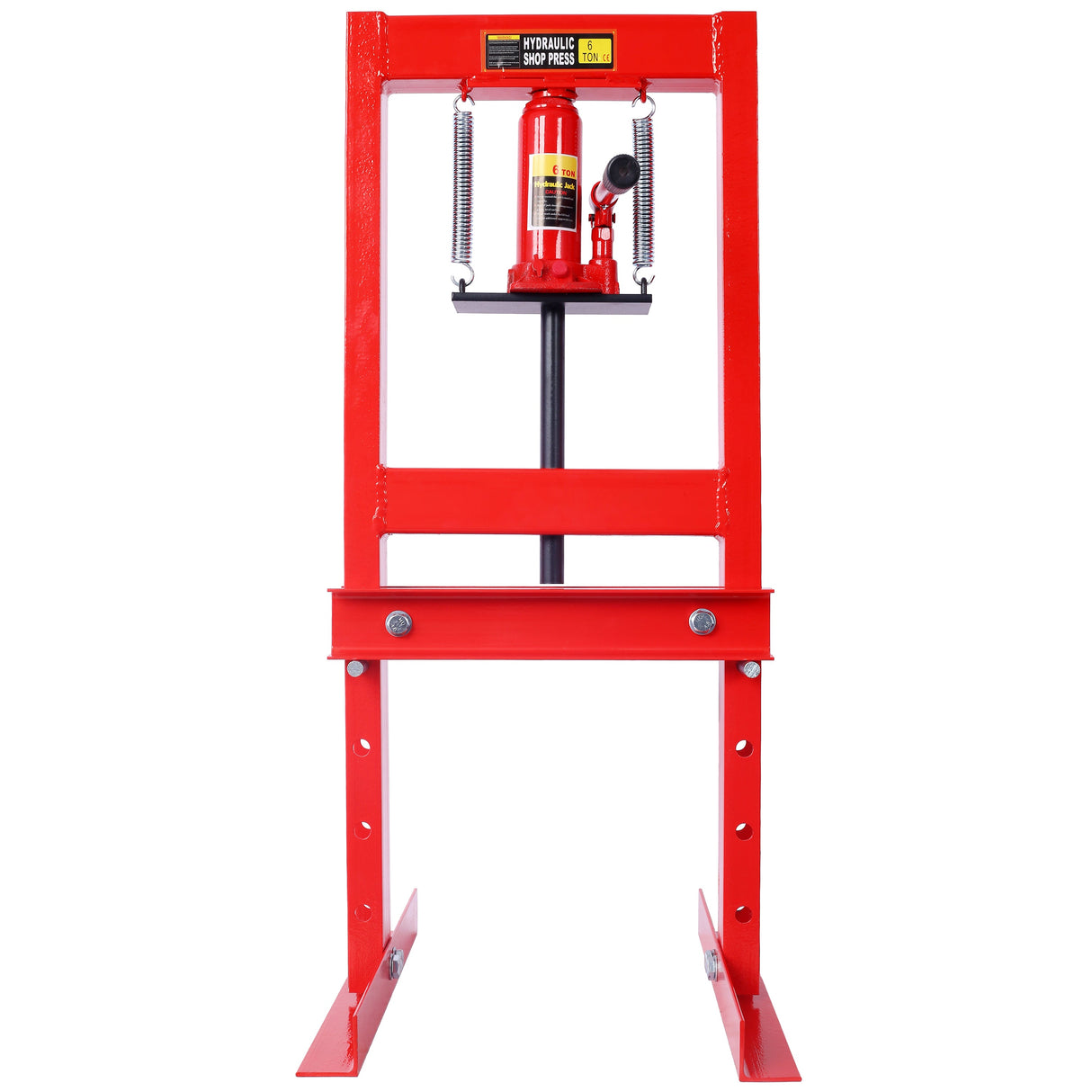 Hydraulic 6 Ton H-Frame Garage Floor Adjustable Shop Press