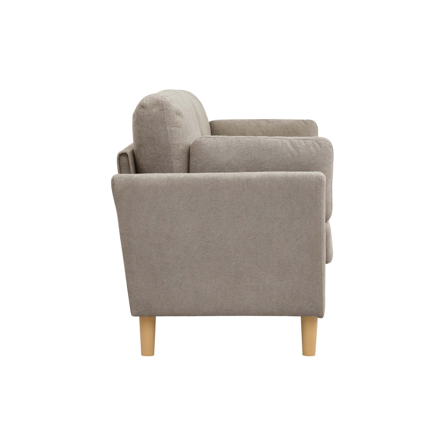 The Oliver Compact Elegance Upholstered Sofa