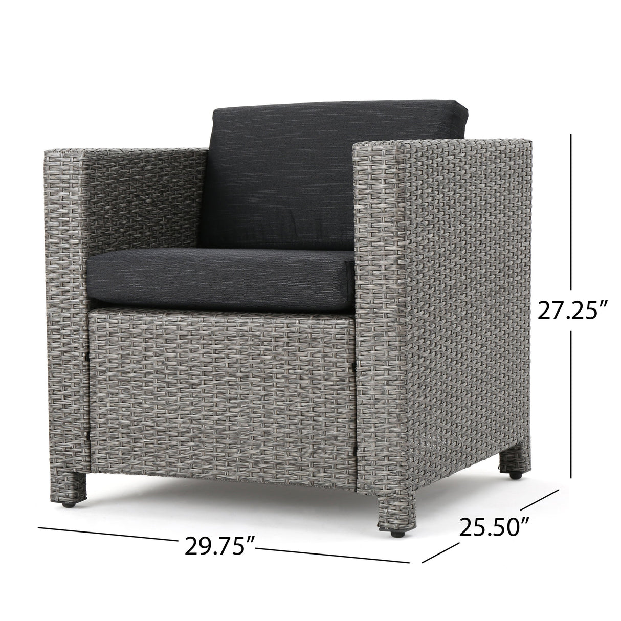 Puerta 4PC Outdoor Furniture Set by GigaTech