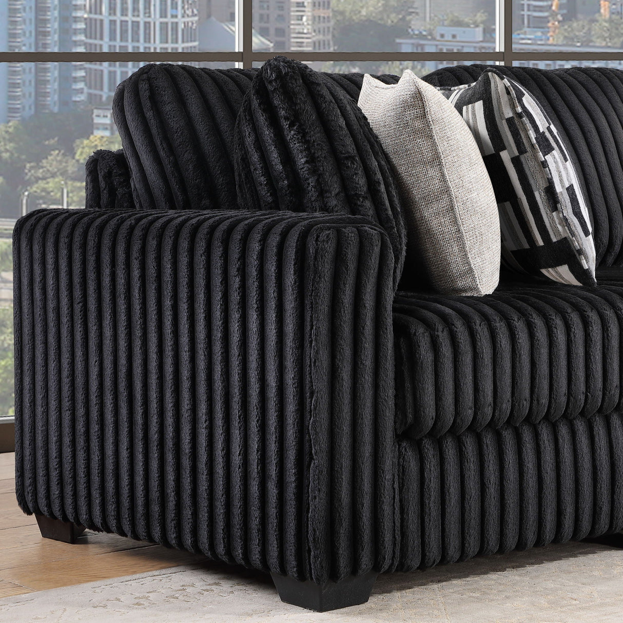 Snuggle - Living Room Sectional