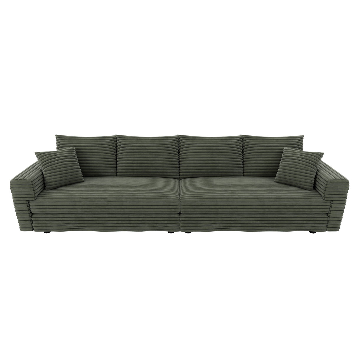 Modern Comfy Upholstered Sofa Cloud Couch & Deep Seat Couches