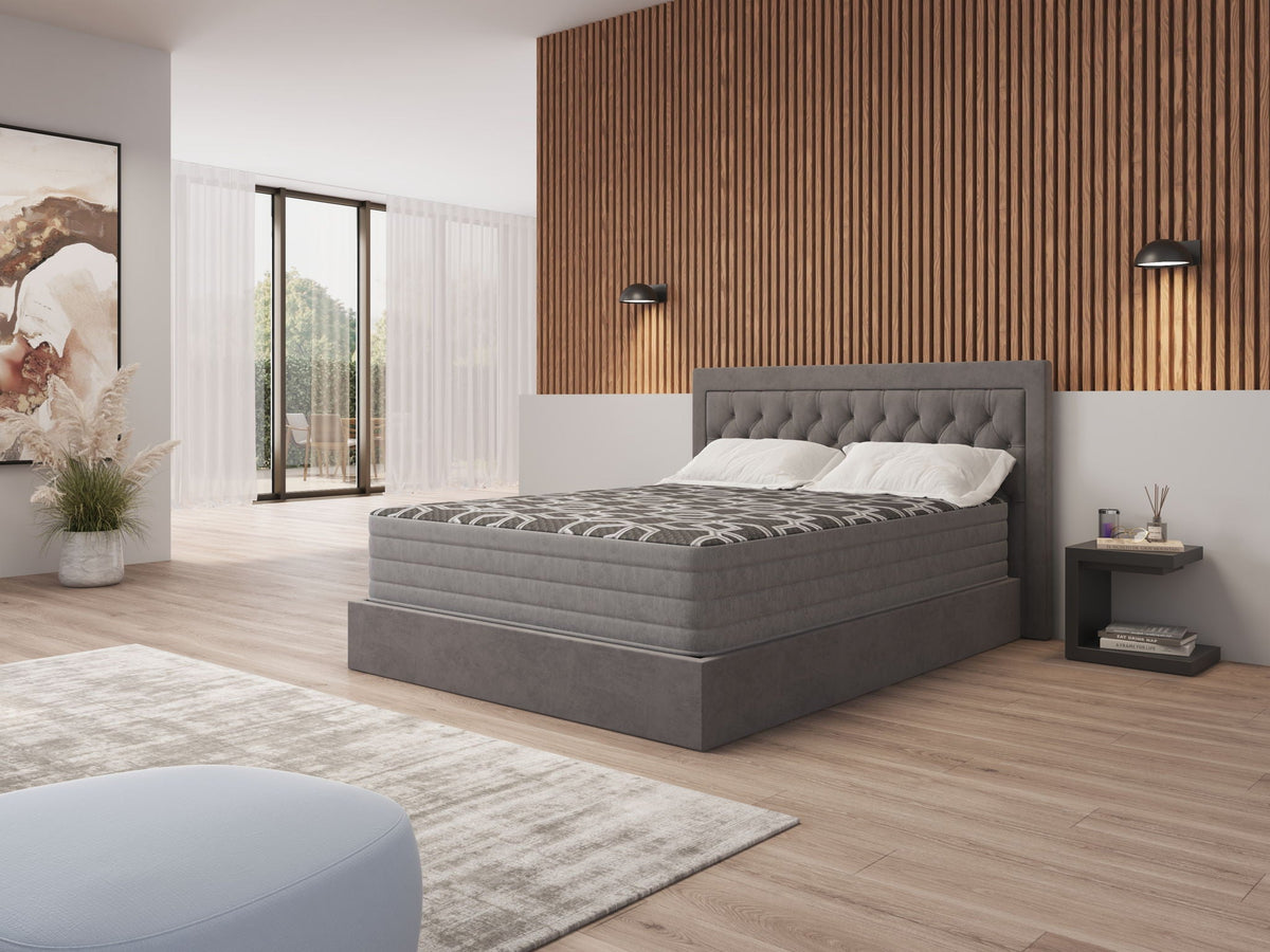 12" Smooth Top Foam, Medium Plush Mattress