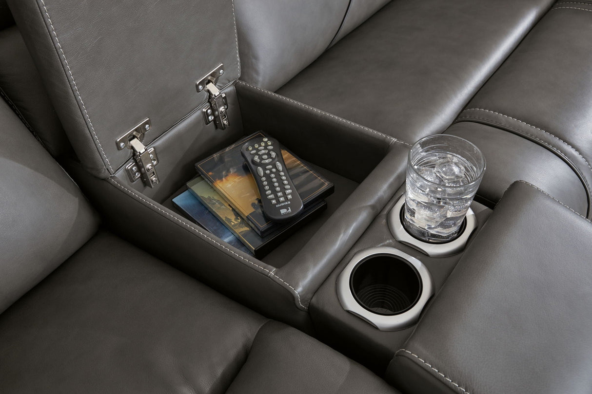 5Z - Pittson - Power Reclining Sectional