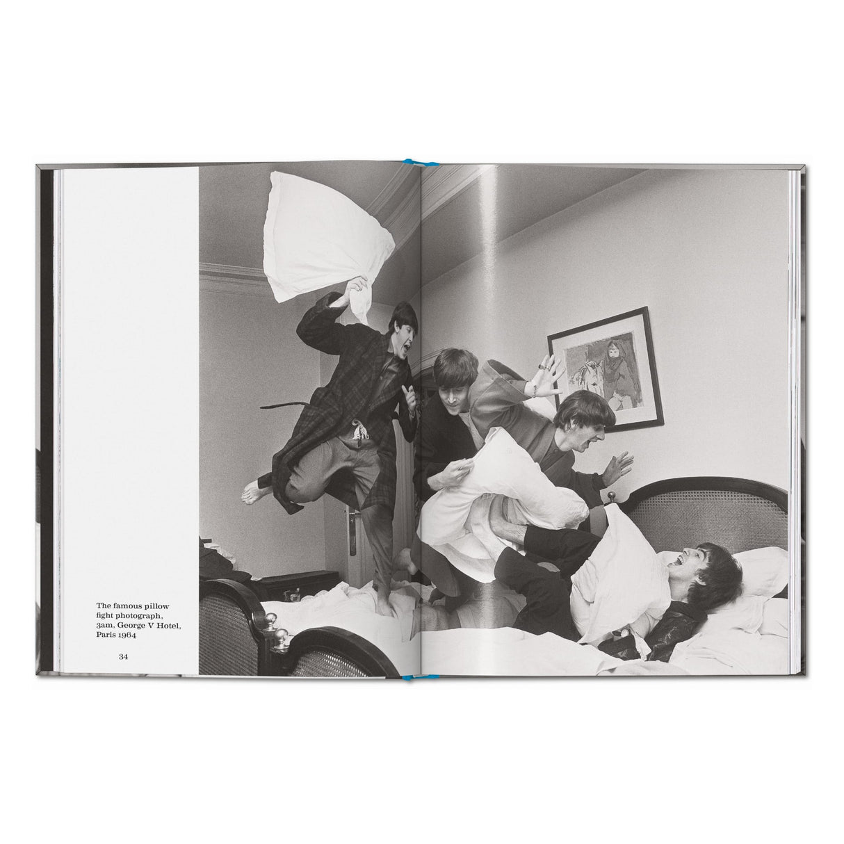 Harry Benson. The Beatles (English)