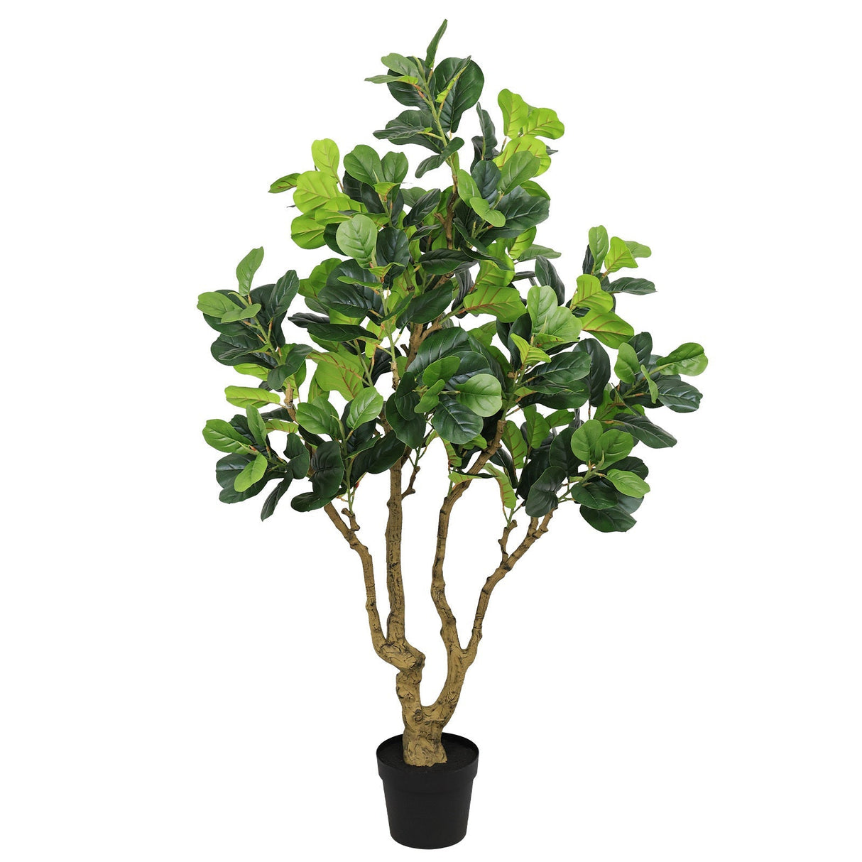 7FT Tall Artificial Banyan Tree Silk Plant – Large Faux Greenery